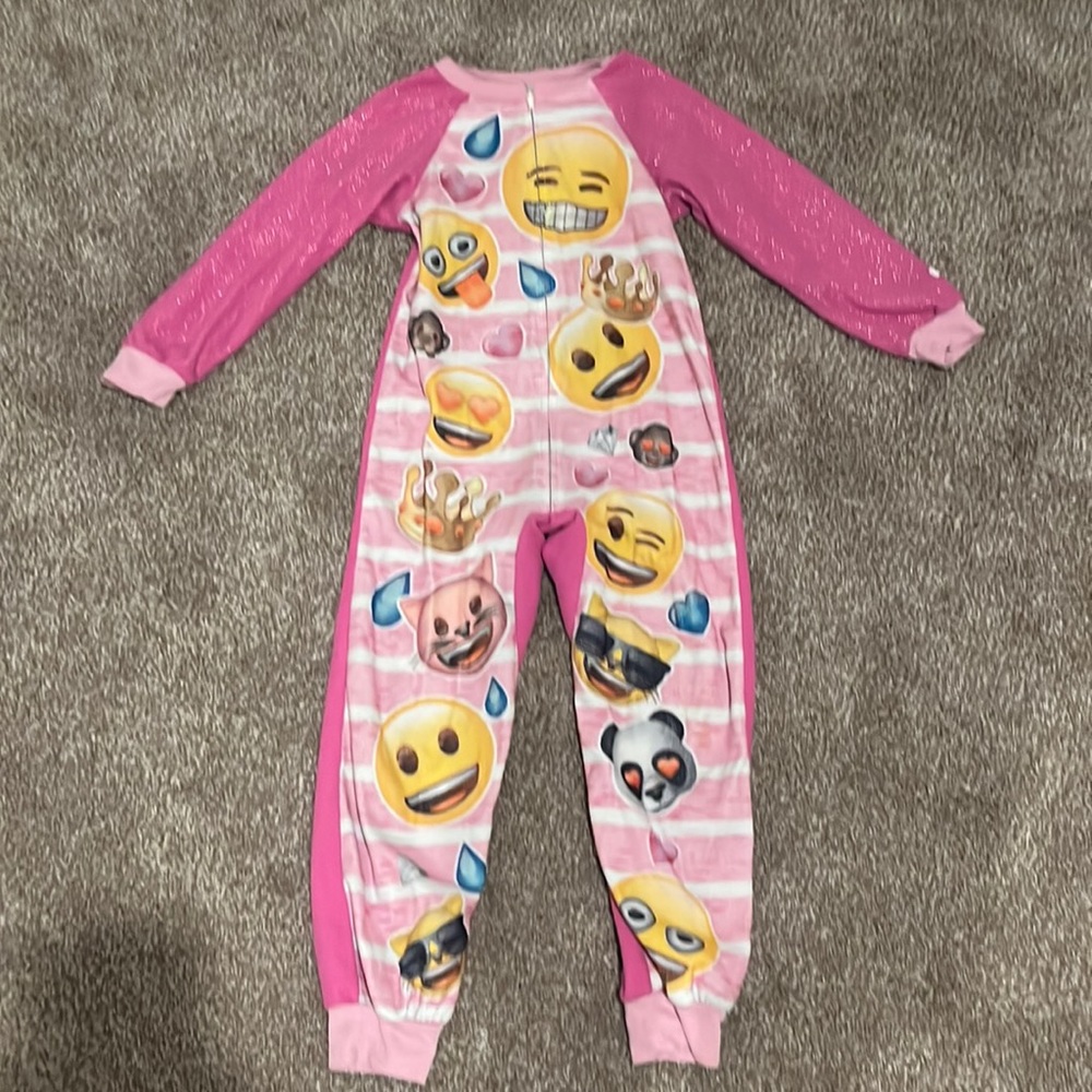 kids emoji onesie